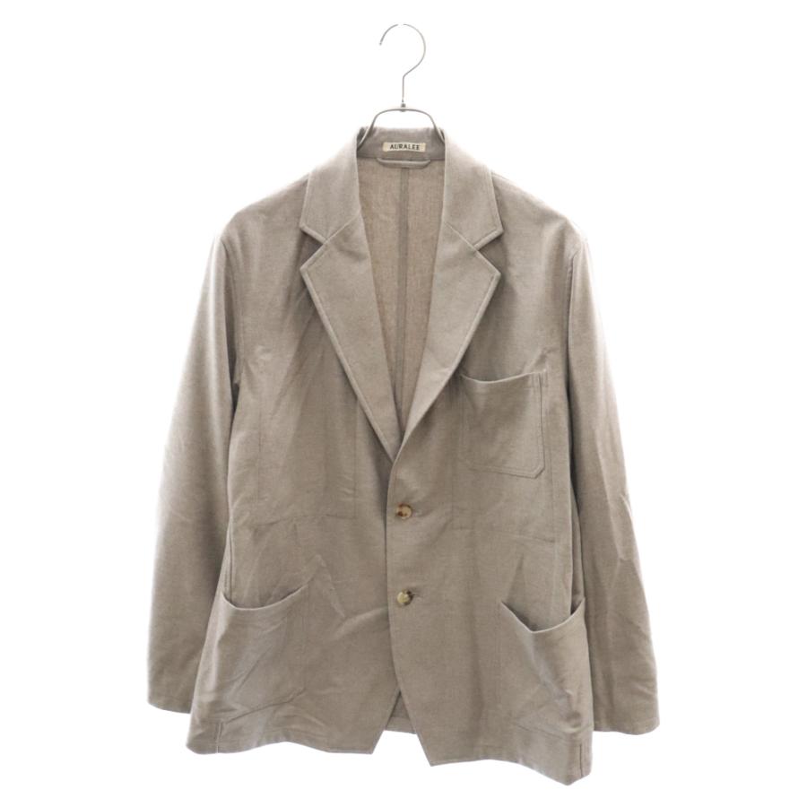 AURALEE オーラリー 20AW WOOL FULLING FLANNEL JACKET ウール AURALEE オーラリー 20AW WOOL FULLING FLANNEL JACKET ウール