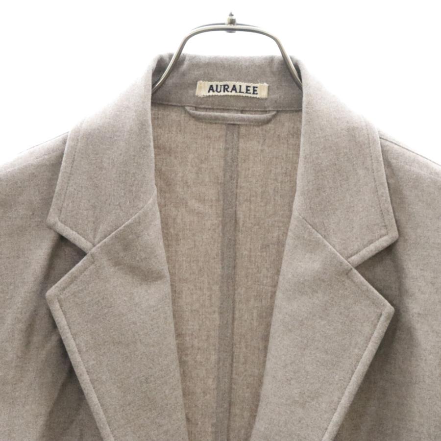 AURALEE オーラリー 20AW WOOL FULLING FLANNEL JACKET ウール AURALEE オーラリー 20AW WOOL FULLING FLANNEL JACKET ウール