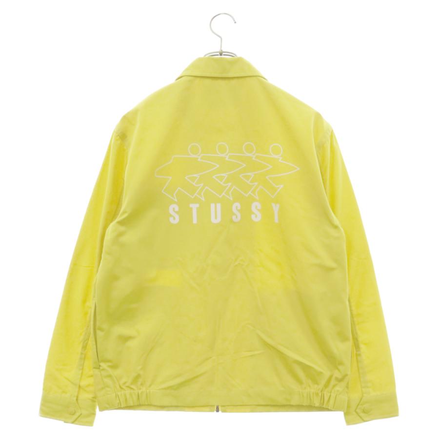 STUSSY ステューシー ジップアップ オーバーサイズサーフ STUSSY ステューシー ジップアップ オーバーサイズサーフ