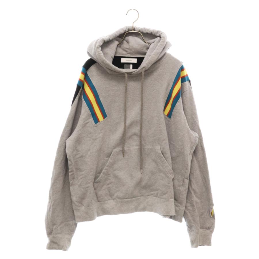 FACETASM ファセッタズム 19AW RIB PULLOVER HOODIE リブ プルオーバー  
