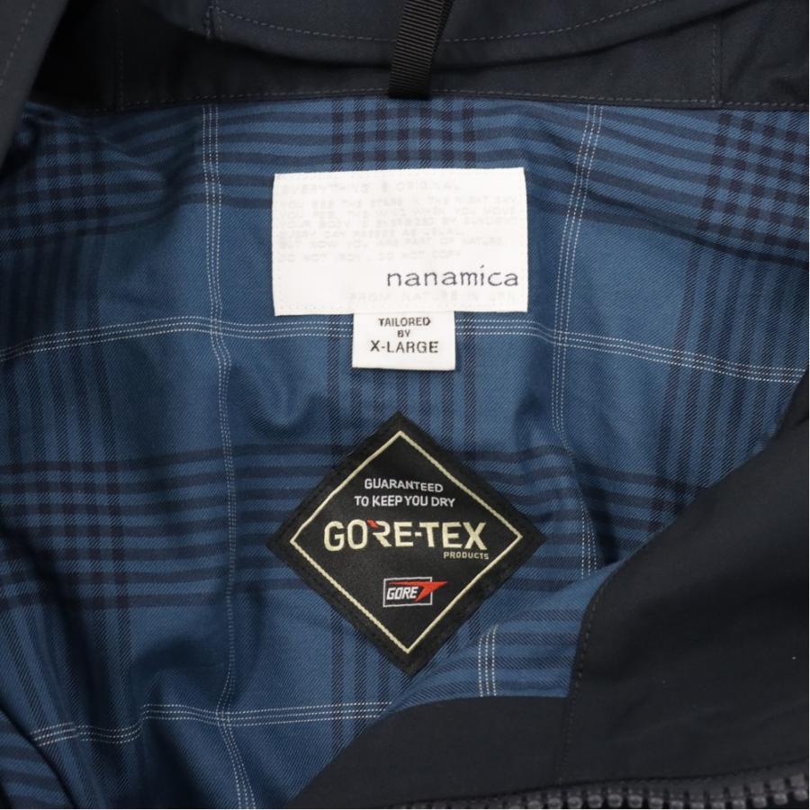 nanamica ナナミカ GORE-TEX Cruiser Jacket ゴアテックス nanamica ナナミカ GORE-TEX Cruiser Jacket ゴアテックス