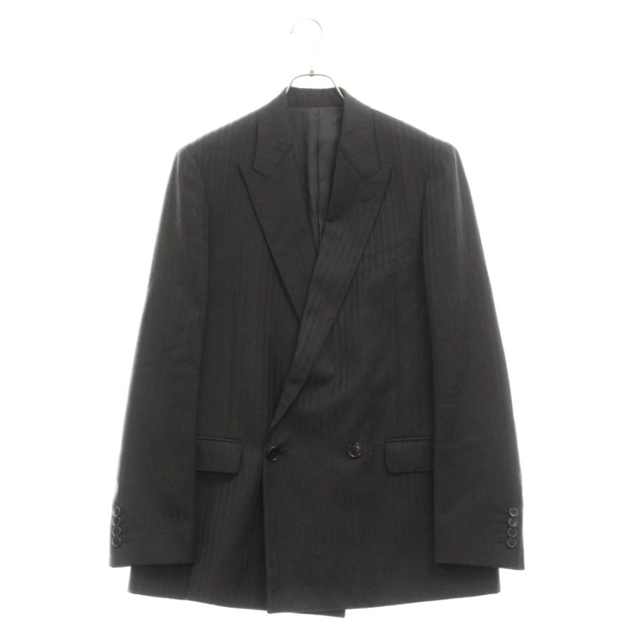 CELINE セリーヌ BOXY JACKET IN STRIPED WOOL ストライプウール CELINE セリーヌ BOXY JACKET IN STRIPED WOOL ストライプウール