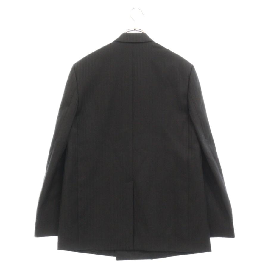 CELINE セリーヌ BOXY JACKET IN STRIPED WOOL ストライプウール CELINE セリーヌ BOXY JACKET IN STRIPED WOOL ストライプウール