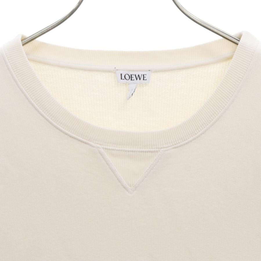 LOEWE ロエベ ANAGRAM SWEAT SHIRT アナグラム ロゴ刺繍 クルー LOEWE ロエベ ANAGRAM SWEAT SHIRT アナグラム ロゴ刺繍 クルー