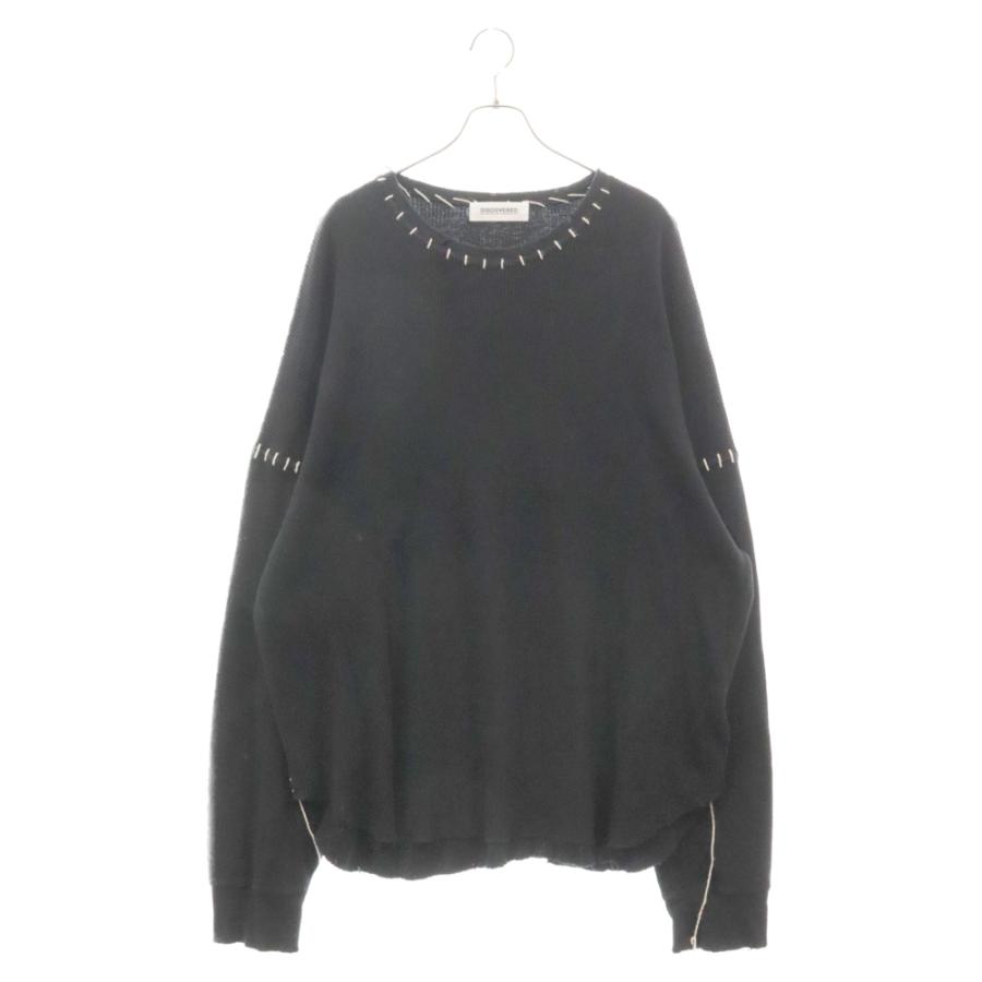 DISCOVERED（ディスカバード） 22SS ステッチデザイン ダメージ