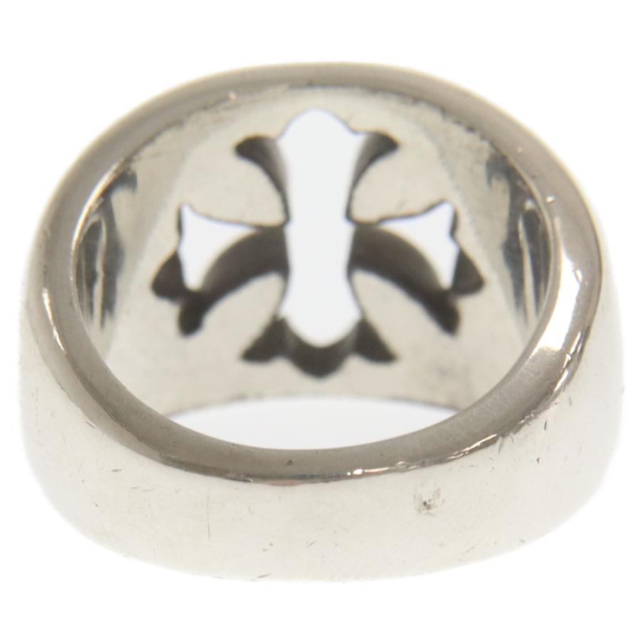 CHROME HEARTS クロムハーツ RING NGTV SPACE CH PLS/ネガティブ CHROME HEARTS クロムハーツ RING NGTV SPACE CH PLS/ネガティブ