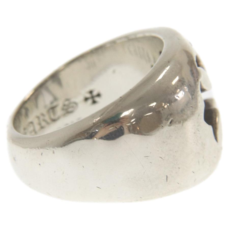CHROME HEARTS クロムハーツ RING NGTV SPACE CH PLS/ネガティブ CHROME HEARTS クロムハーツ RING NGTV SPACE CH PLS/ネガティブ