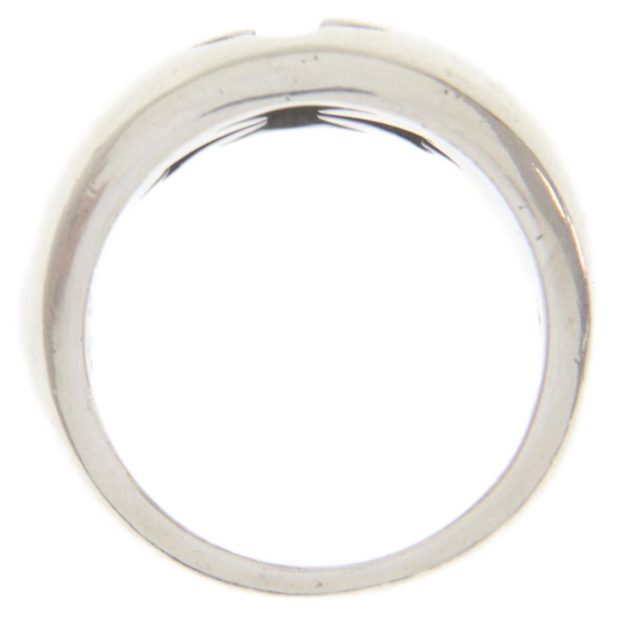 CHROME HEARTS クロムハーツ RING NGTV SPACE CH PLS/ネガティブ CHROME HEARTS クロムハーツ RING NGTV SPACE CH PLS/ネガティブ