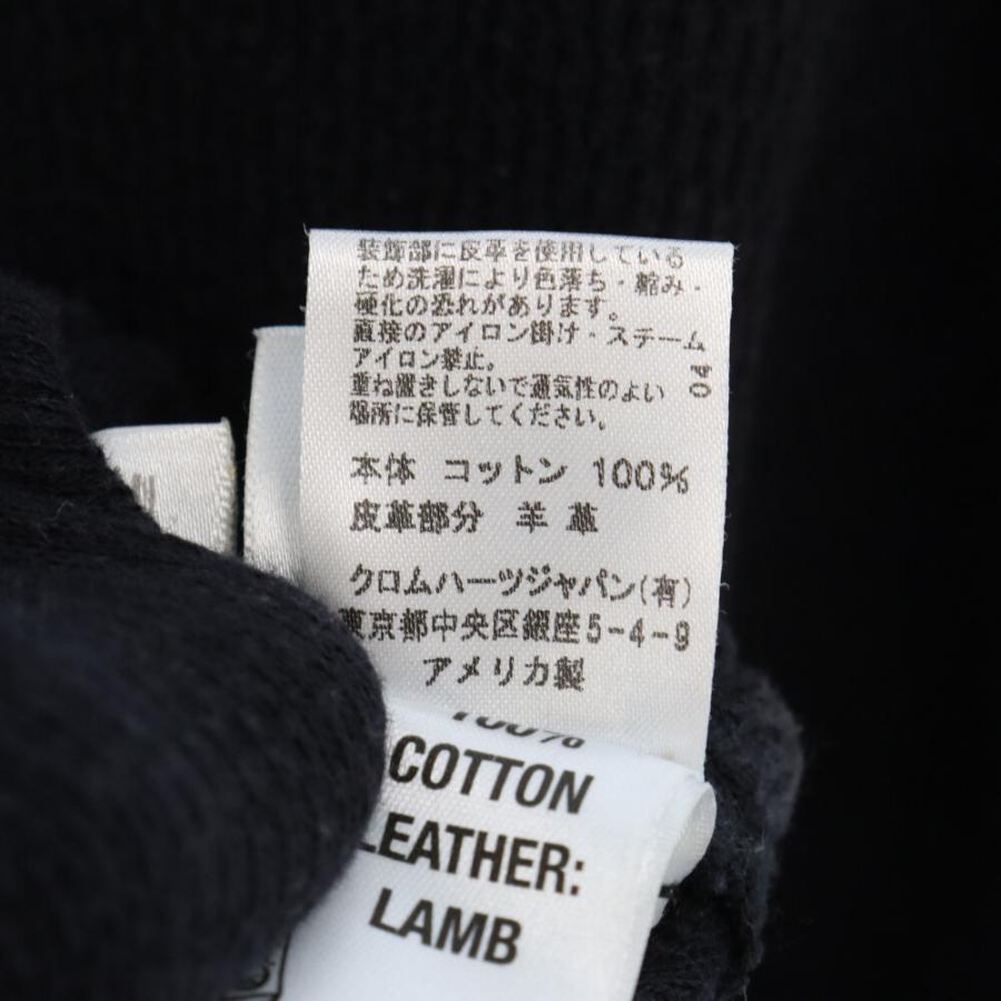 CHROME HEARTS クロムハーツ クロスパッチ付き BSフレアボタン CHROME HEARTS クロムハーツ クロスパッチ付き BSフレアボタン