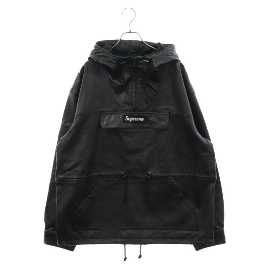 Supreme SUPREME シュプリーム 18AW Leather Anorak レザー Supreme SUPREME シュプリーム 18AW Leather Anorak レザー