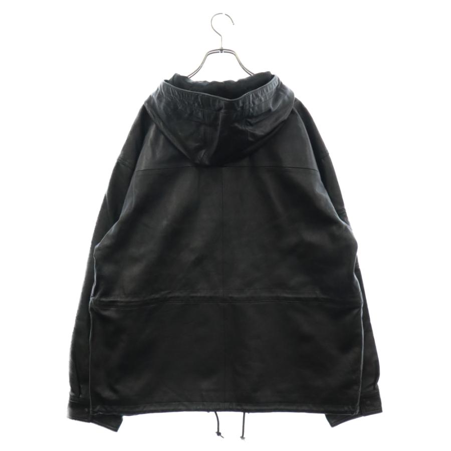 Supreme SUPREME シュプリーム 18AW Leather Anorak レザー Supreme SUPREME シュプリーム 18AW Leather Anorak レザー