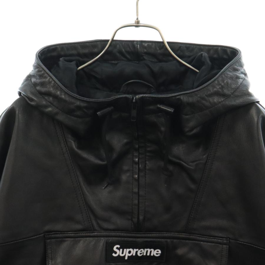 Supreme SUPREME シュプリーム 18AW Leather Anorak レザー Supreme SUPREME シュプリーム 18AW Leather Anorak レザー