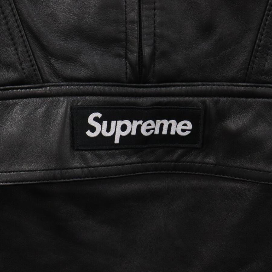 Supreme SUPREME シュプリーム 18AW Leather Anorak レザー Supreme SUPREME シュプリーム 18AW Leather Anorak レザー