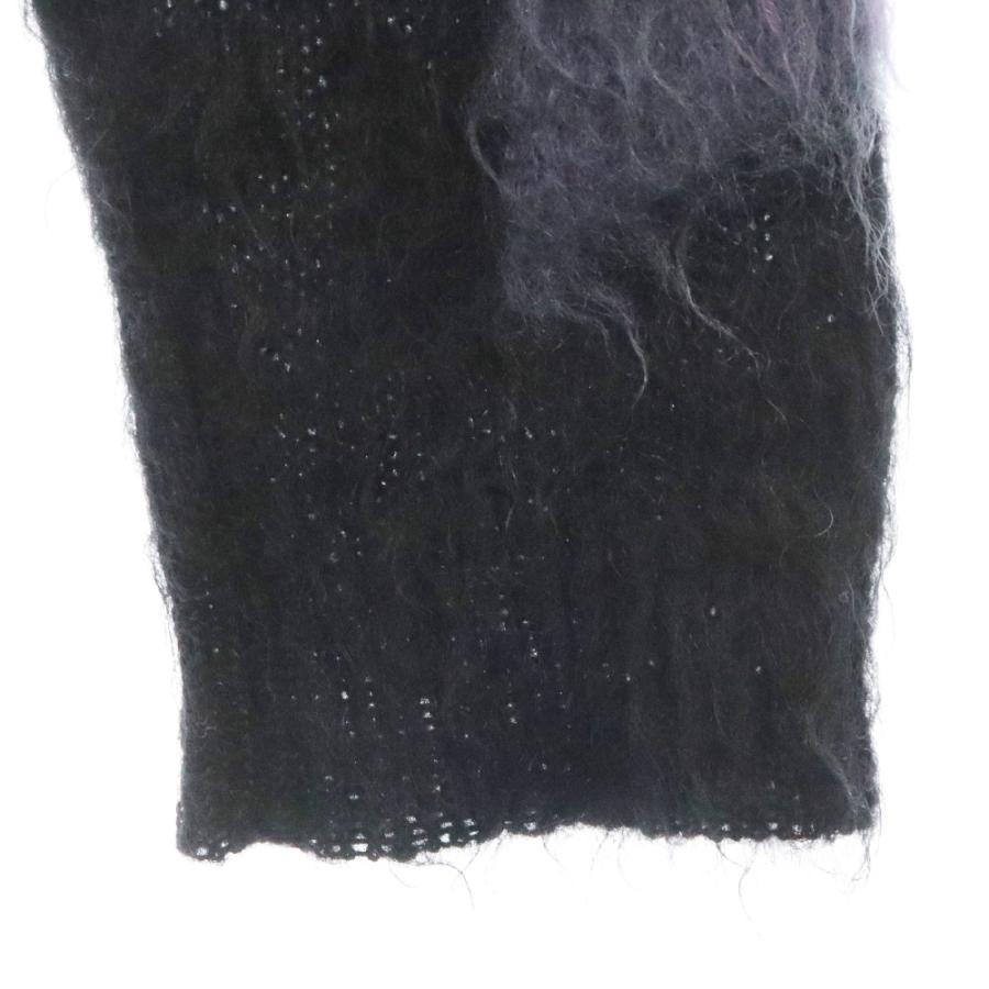 オフホワイト 18AW Brushed Mohair Knit ブラッシュドモヘア混 オフホワイト 18AW Brushed Mohair Knit ブラッシュドモヘア混