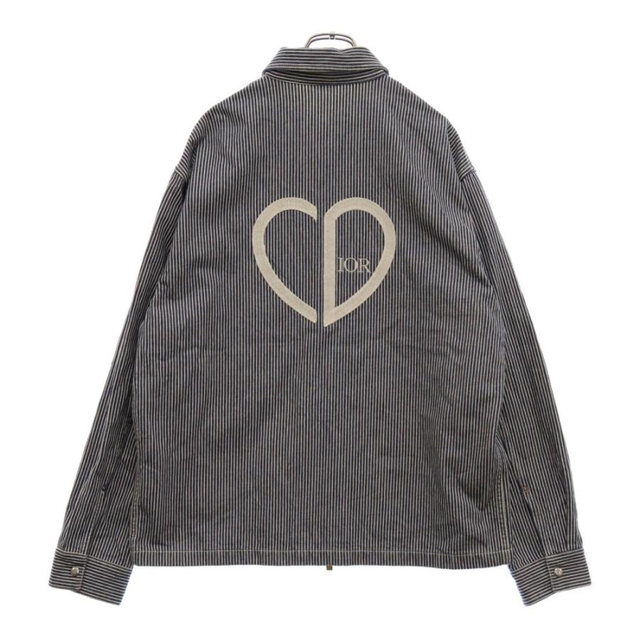 DIOR ディオール 22SS CDロゴジャガード ストライプ ジップ DIOR ディオール 22SS CDロゴジャガード ストライプ ジップ