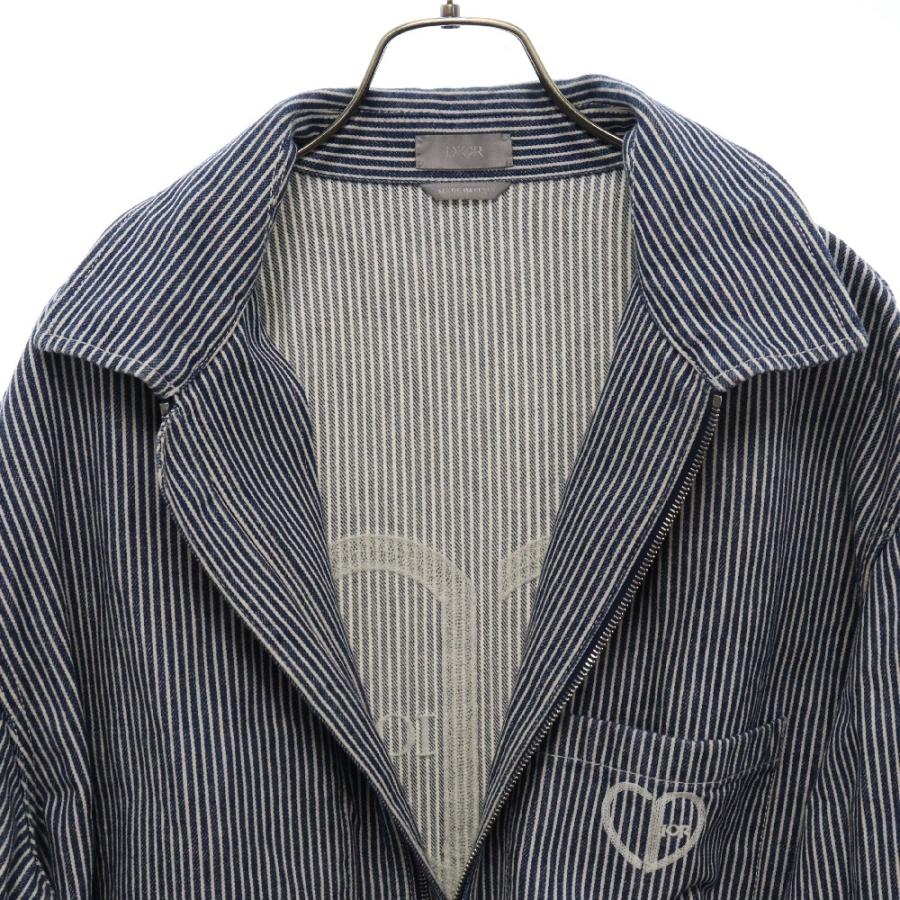 DIOR ディオール 22SS CDロゴジャガード ストライプ ジップ DIOR ディオール 22SS CDロゴジャガード ストライプ ジップ