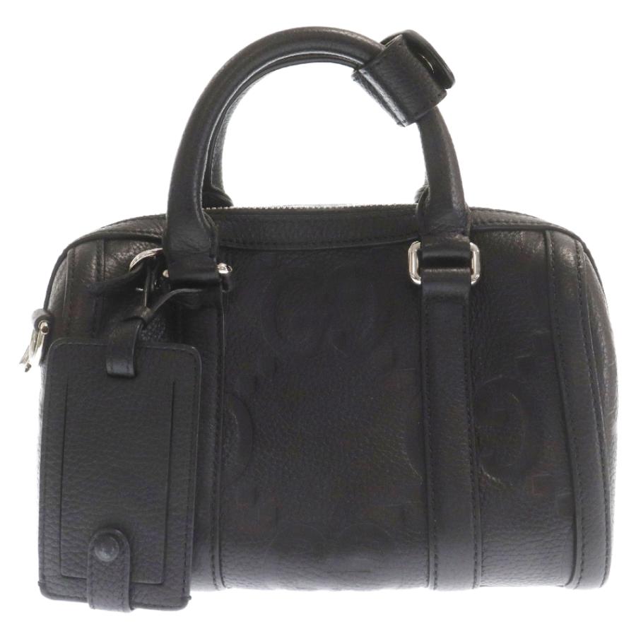 GUCCI グッチ 2way ジャンボGG ミニダッフルバッグ ハンドバッグ GUCCI グッチ 2way ジャンボGG ミニダッフルバッグ ハンドバッグ