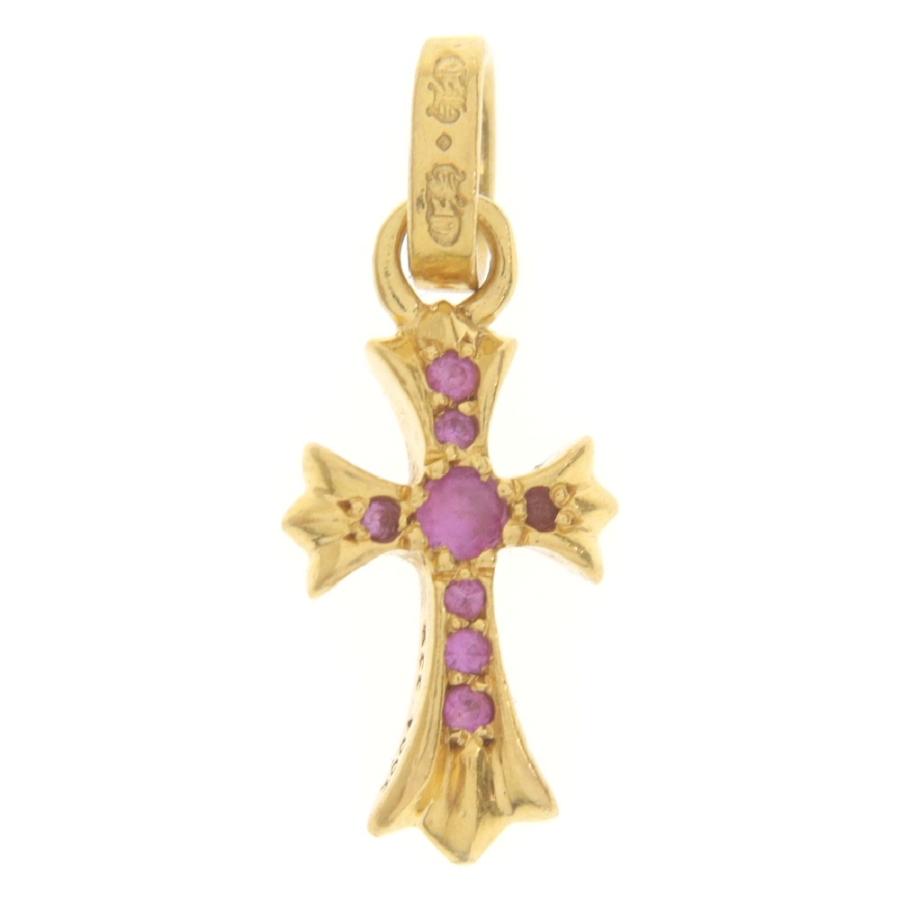 CHROME HEARTS クロムハーツ 22K CRS BBYFAT P SAP ベイビーファット  