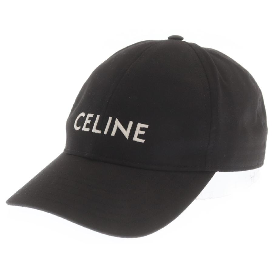CELINE セリーヌ Logo Baseball Cap 2AUS9242 フロント ロゴ ベース 