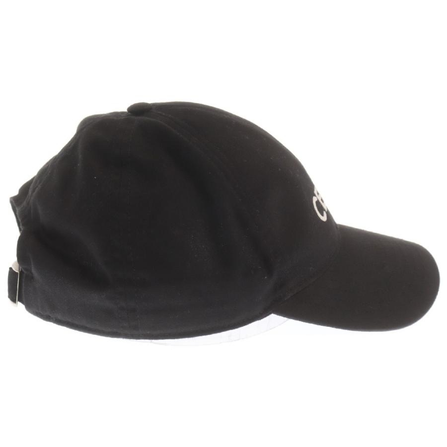 CELINE セリーヌ Logo Baseball Cap 2AUS9242 フロント ロゴ ベース 