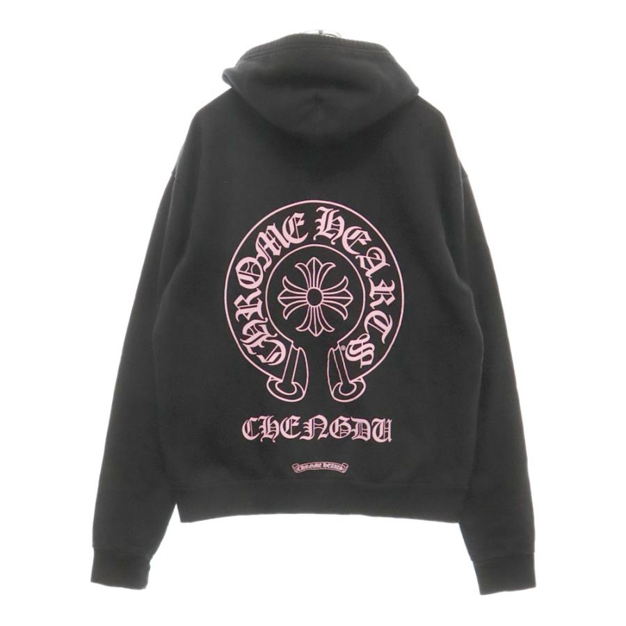 CHROME HEARTS クロムハーツ SWTSHRT HD ZIP LTD 中国限定バック CHROME HEARTS クロムハーツ SWTSHRT HD ZIP LTD 中国限定バック