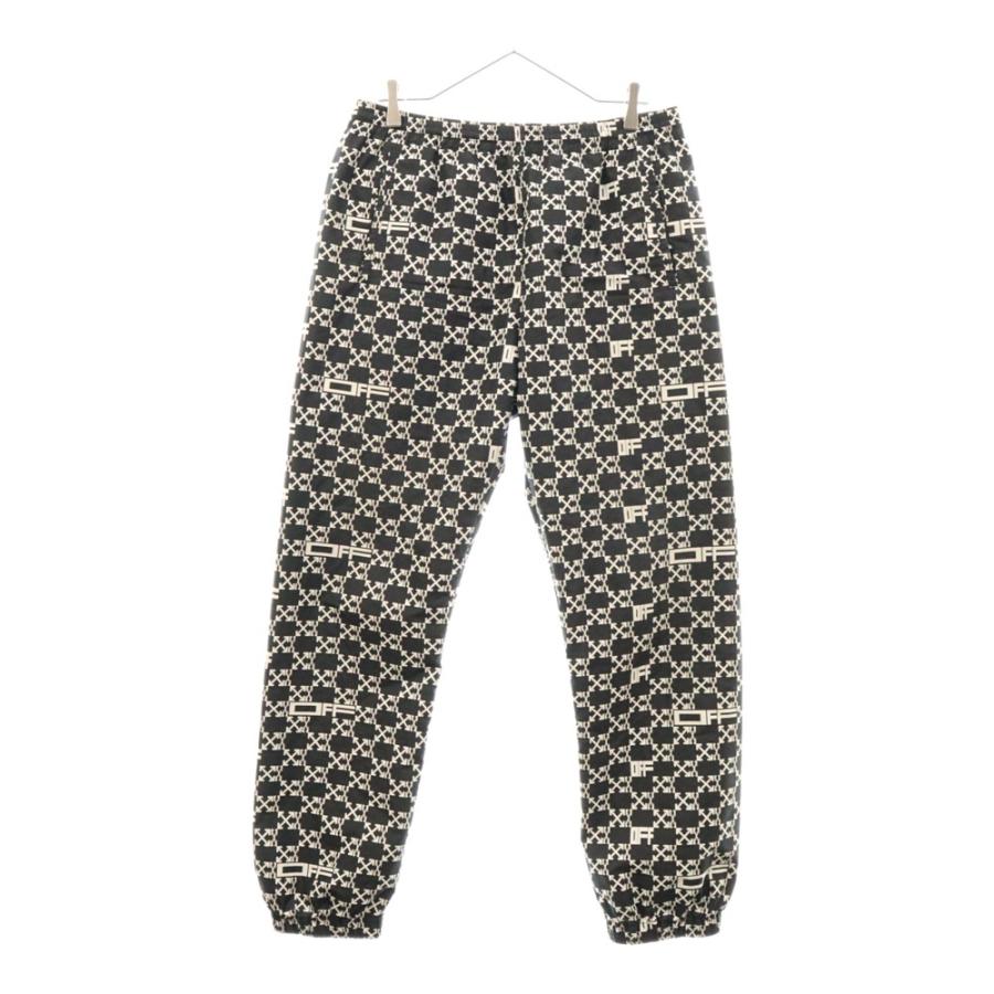OFF-WHITE オフホワイト Over Arrows Monogram TrackPants OFF-WHITE オフホワイト Over Arrows Monogram TrackPants