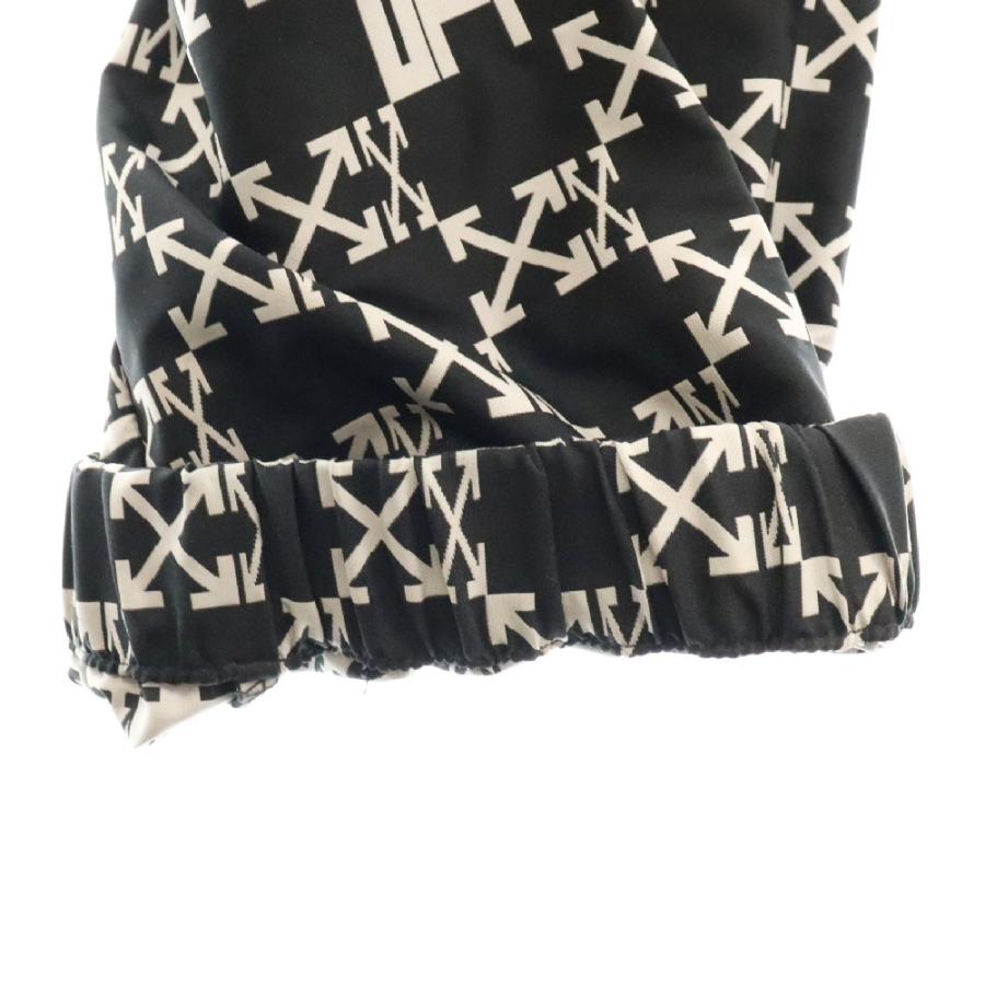 OFF-WHITE オフホワイト Over Arrows Monogram TrackPants OFF-WHITE オフホワイト Over Arrows Monogram TrackPants