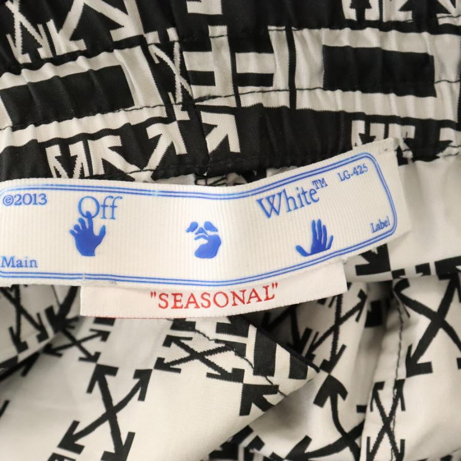 OFF-WHITE オフホワイト Over Arrows Monogram TrackPants OFF-WHITE オフホワイト Over Arrows Monogram TrackPants