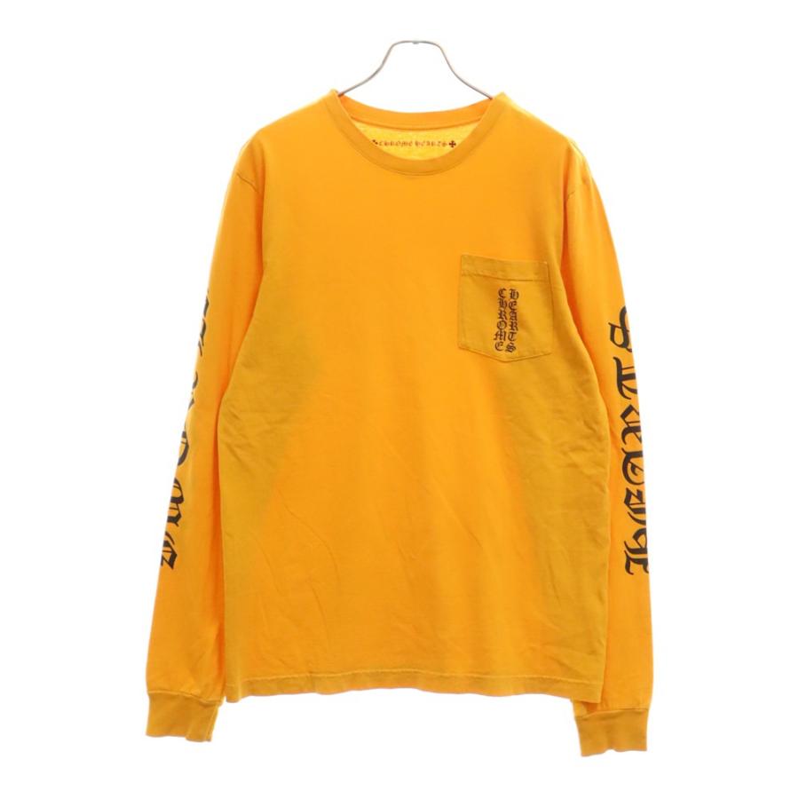 CHROME HEARTS クロムハーツ アームロゴプリント 長袖Tシャツ CHROME HEARTS クロムハーツ アームロゴプリント 長袖Tシャツ
