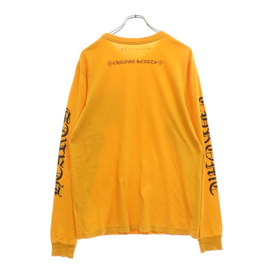 CHROME HEARTS クロムハーツ アームロゴプリント 長袖Tシャツ CHROME HEARTS クロムハーツ アームロゴプリント 長袖Tシャツ