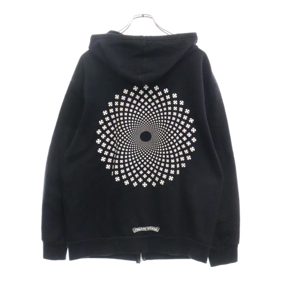 CHROME HEARTS クロムハーツ サイケデリックプリント ジップ CHROME HEARTS クロムハーツ サイケデリックプリント ジップ
