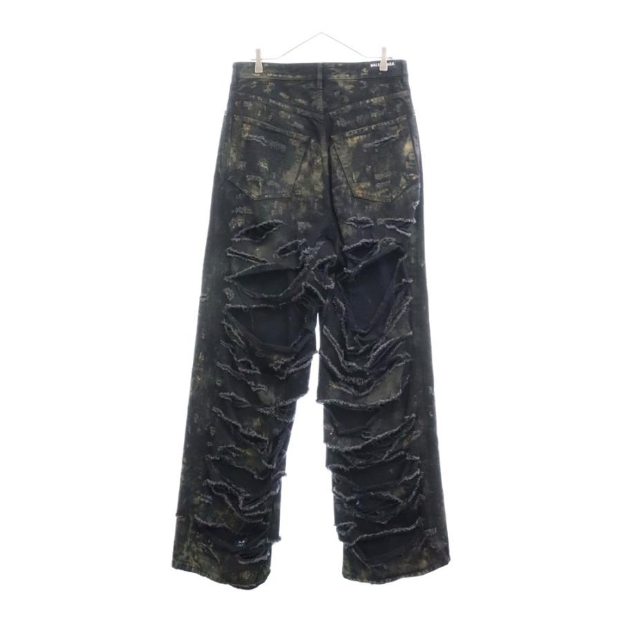 BALENCIAGA バレンシアガ 23SS SUPER DESTROYED BAGGY スーパー BALENCIAGA バレンシアガ 23SS SUPER DESTROYED BAGGY スーパー