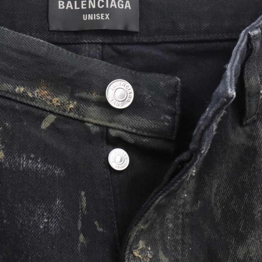 BALENCIAGA バレンシアガ 23SS SUPER DESTROYED BAGGY スーパー BALENCIAGA バレンシアガ 23SS SUPER DESTROYED BAGGY スーパー