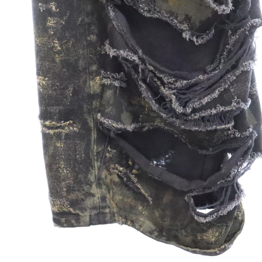 BALENCIAGA バレンシアガ 23SS SUPER DESTROYED BAGGY スーパー BALENCIAGA バレンシアガ 23SS SUPER DESTROYED BAGGY スーパー