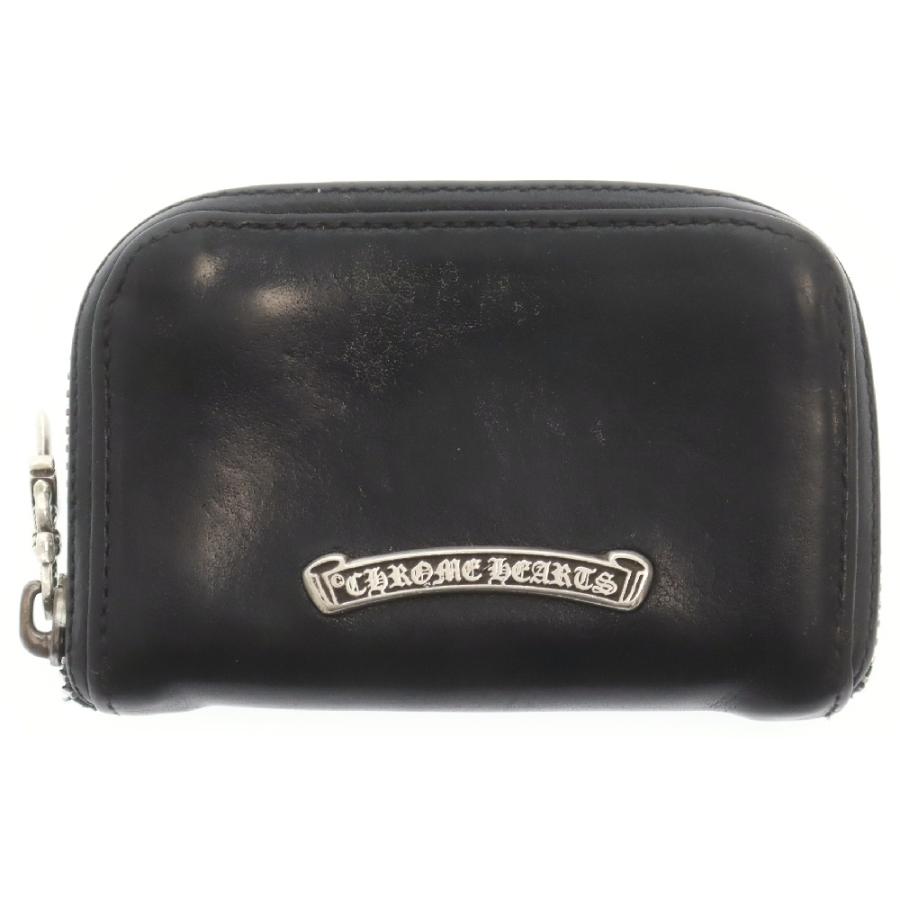 CHROME HEARTS（クロムハーツ） コインケース ダガー ジップ ラウンド
