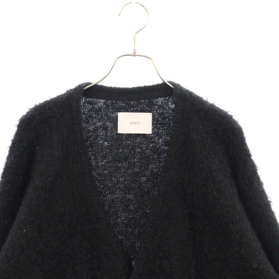 Stein シュタイン 22AW Kid Mohair Cardiga ST.380-1 オーバー Stein シュタイン 22AW Kid Mohair Cardiga ST.380-1 オーバー