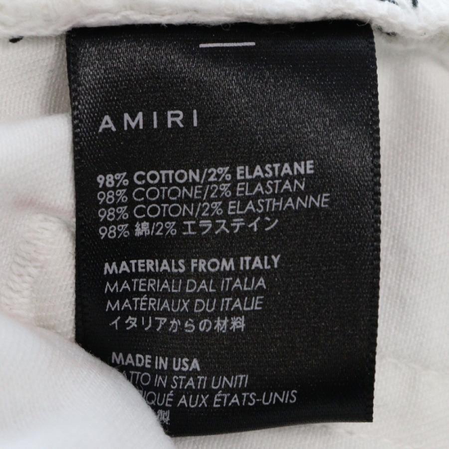 AMIRI（アミリ） ダメージ加工 ジップフライ デニムスキニーパンツ