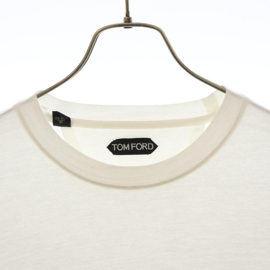 TOM FORD トムフォード クルーネック 長袖Tシャツ ロンT ロング 