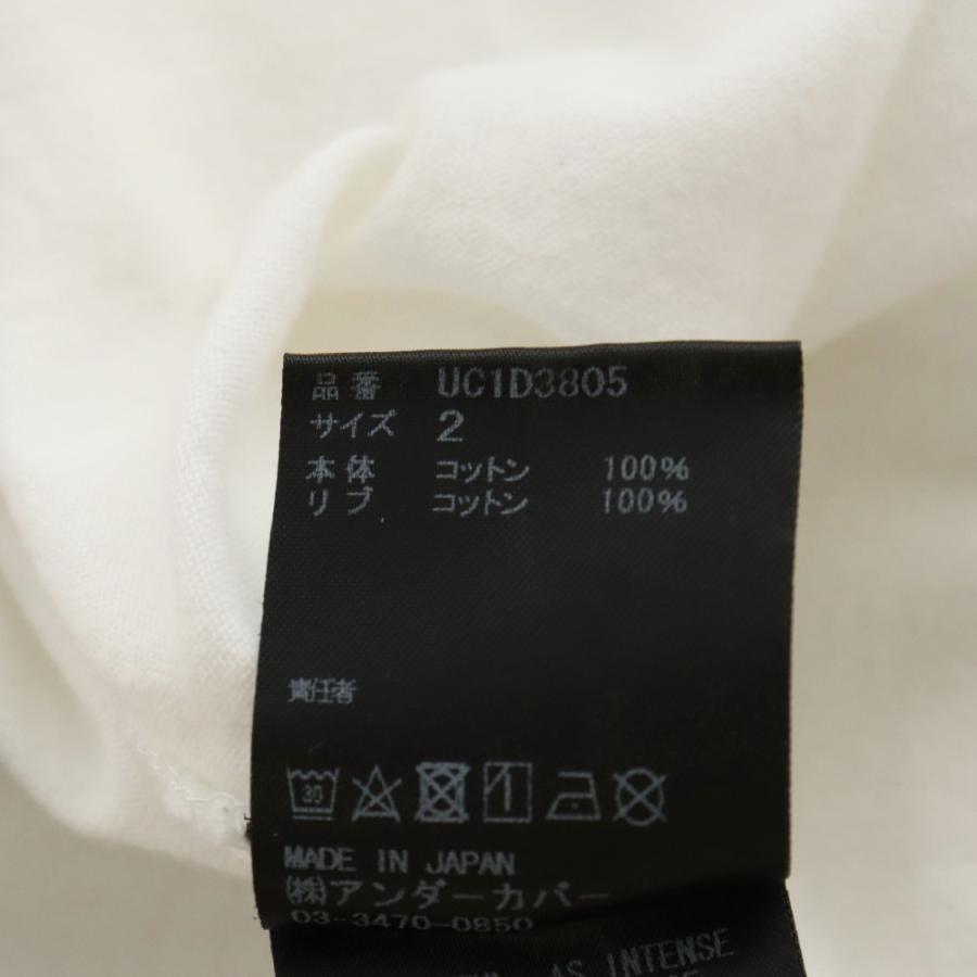 UNDERCOVER アンダーカバー 24SS TEE FACE LOST グラフィック UNDERCOVER アンダーカバー 24SS TEE FACE LOST グラフィック