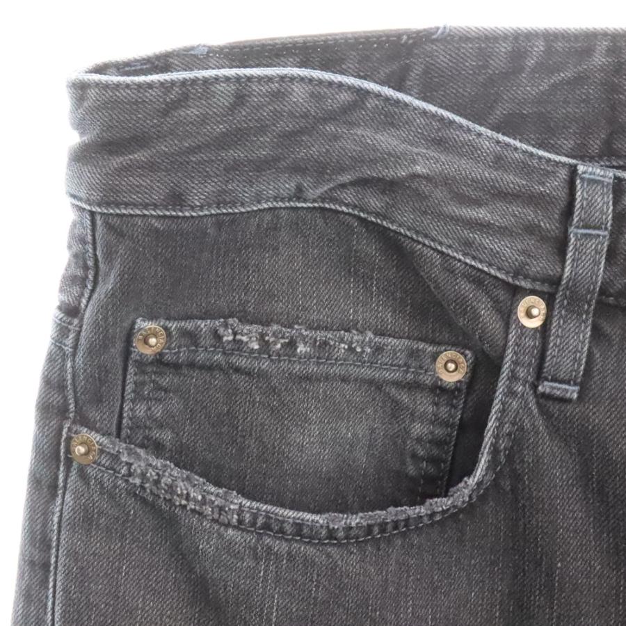 BALENCIAGA バレンシアガ ダメージ加工 ドローストリング