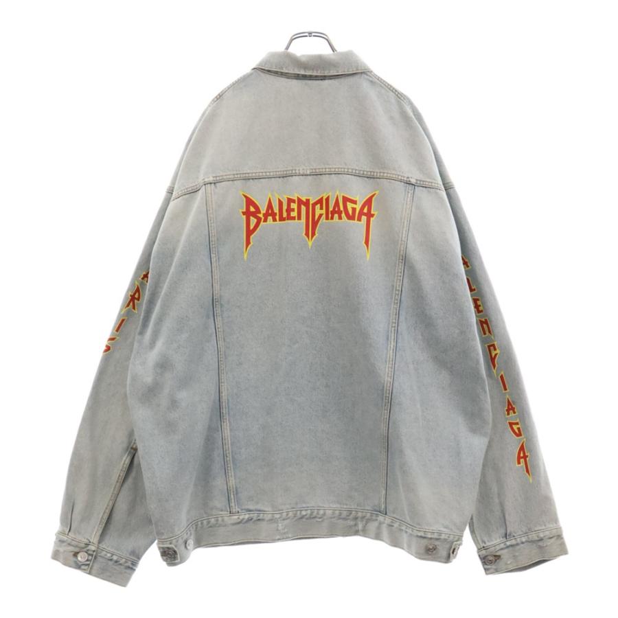 BALENCIAGA バレンシアガ 22SS ウォッシュド加工 メタルロゴ BALENCIAGA バレンシアガ 22SS ウォッシュド加工 メタルロゴ