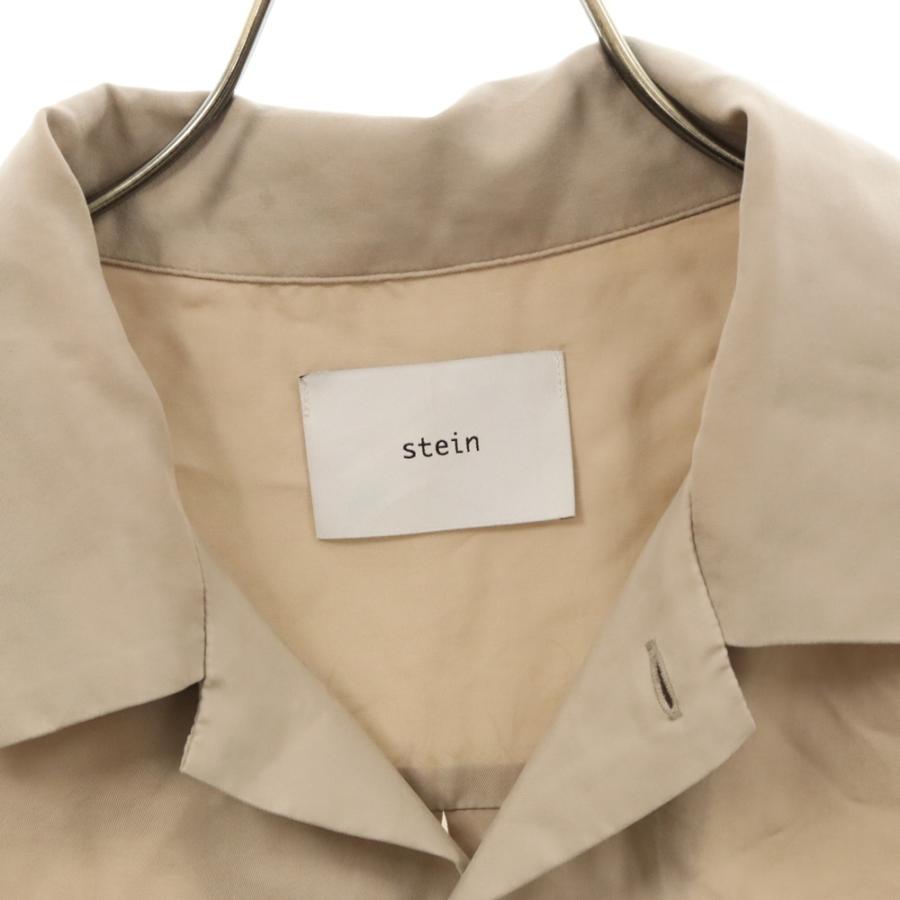 Stein シュタイン CUPRO OPEN COLLAR SS SHIRT キュプラ 