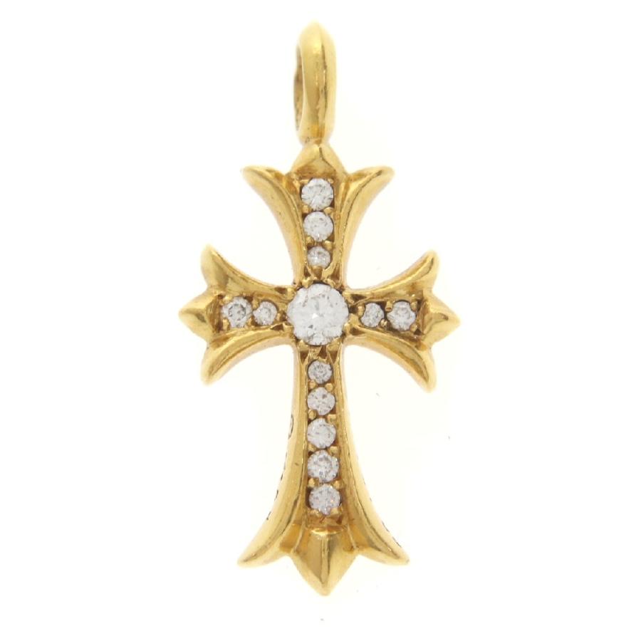 CHROME HEARTS（クロムハーツ） 22K TNY CRSF P DMND タイニーファット 