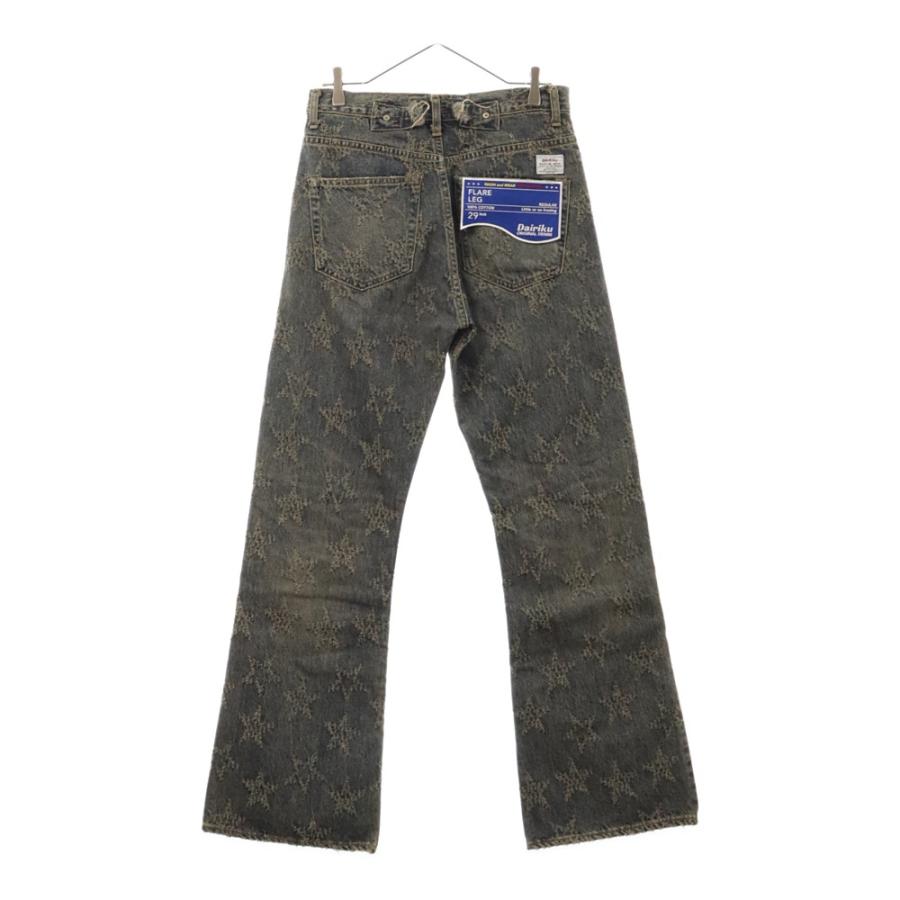DAIRIKU ダイリク 24SS Star Flare Denim Pants スターフレア DAIRIKU ダイリク 24SS Star Flare Denim Pants スターフレア