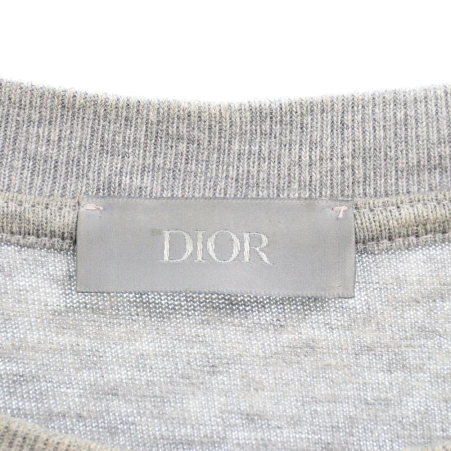DIOR ディオール CD Icon T-Shirts CDアイコンロゴ刺繍 半袖T DIOR ディオール CD Icon T-Shirts CDアイコンロゴ刺繍 半袖T