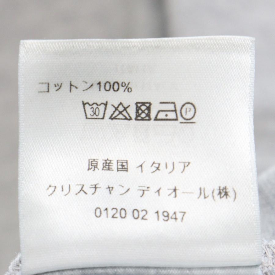 DIOR ディオール CD Icon T-Shirts CDアイコンロゴ刺繍 半袖T DIOR ディオール CD Icon T-Shirts CDアイコンロゴ刺繍 半袖T