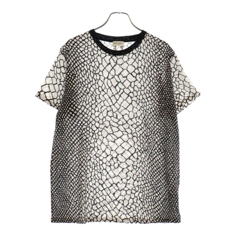 SAINT LAURENT PARIS サンローランパリ クロコダイル柄 プリント SAINT LAURENT PARIS サンローランパリ クロコダイル柄 プリント