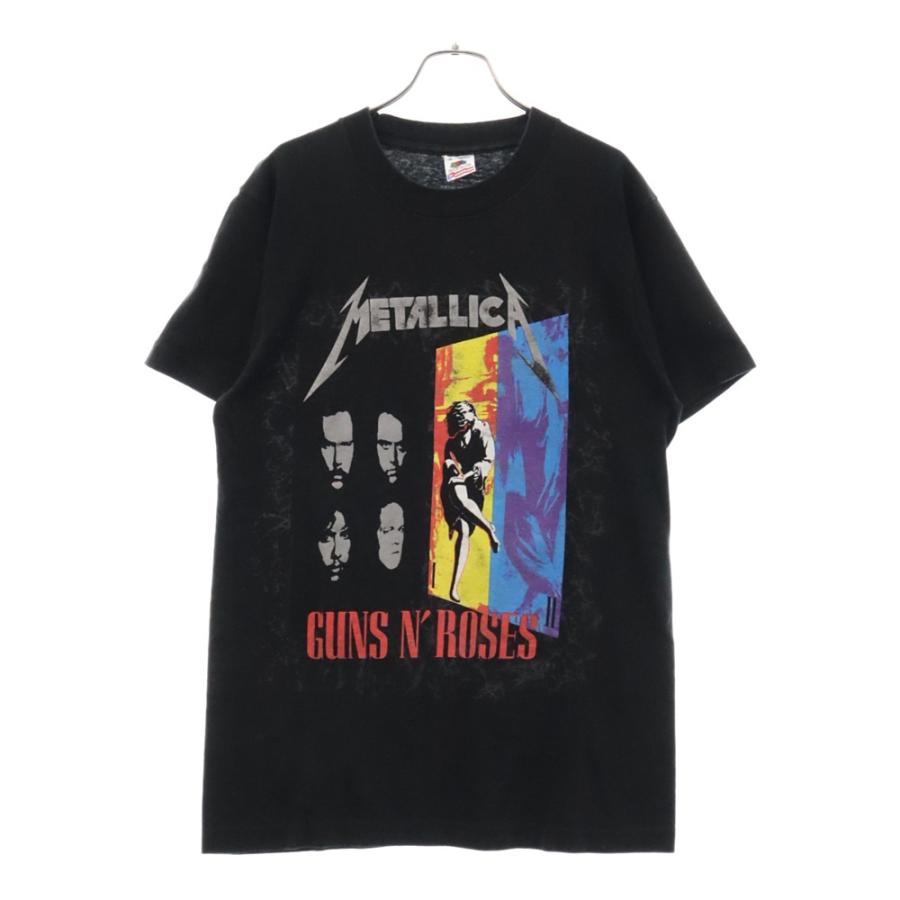 ヴィンテージ 90S METALLICA × GUNS N' ROSES TOUR 1992 TEE ヴィンテージ 90S METALLICA × GUNS N' ROSES TOUR 1992 TEE