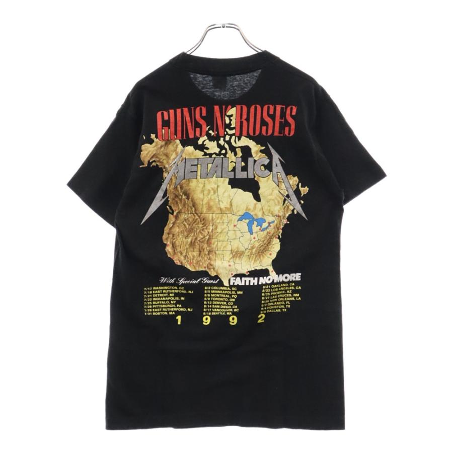 ヴィンテージ 90S METALLICA × GUNS N' ROSES TOUR 1992 TEE ヴィンテージ 90S METALLICA × GUNS N' ROSES TOUR 1992 TEE