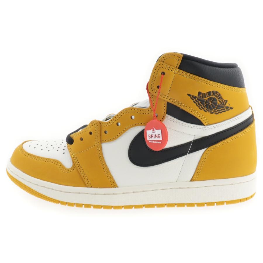 ナイキ AIR JORDAN 1 エアジョーダン1 レトロ ハイ OG イエロー